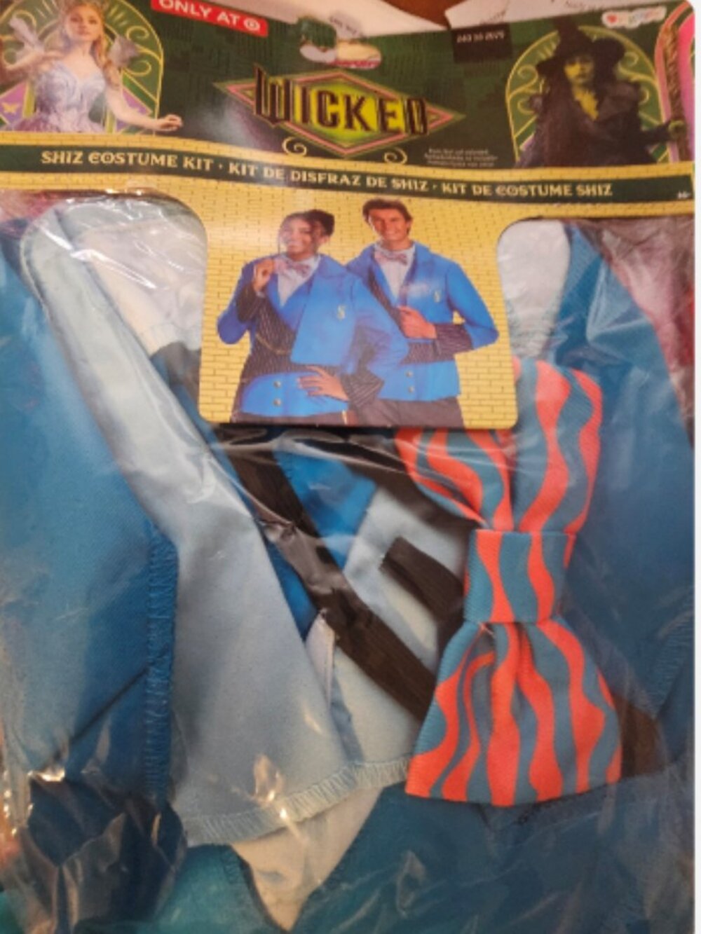 Wicked Shiz Costume Kit ages 14+